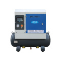 3.7KW 4KW 5.5KW 7.5KW 2in1 Permanent Magnet Vsd Energy Saving Ac Compressor With Tank Screw Air-compressor